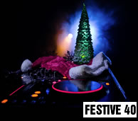 Festive 40